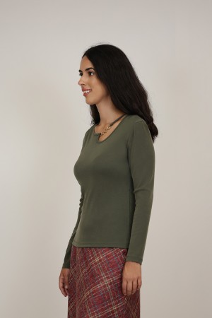 The New | Camiseta Algodón Modal | M47 Modas Benidorm