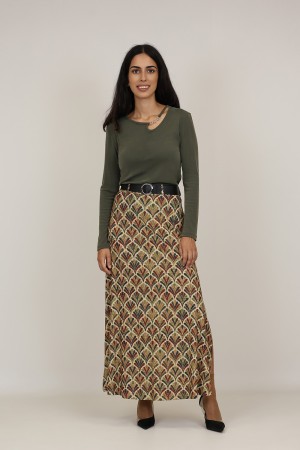 Faldas Largas  Mujer| Faldas Estampadas| M47 Modas Benidorm