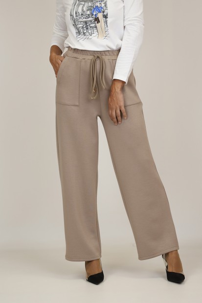 The New | Pantalón Punto Jogger | M47 Modas Benidorm