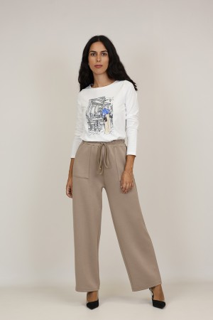 The New | Pantalón Punto Jogger | M47 Modas Benidorm