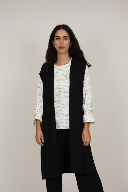 Wales Jacuard Long Cardigan| M47 Modas Benidorm
