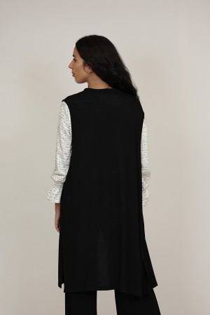 Wales Jacuard Long Cardigan| M47 Modas Benidorm