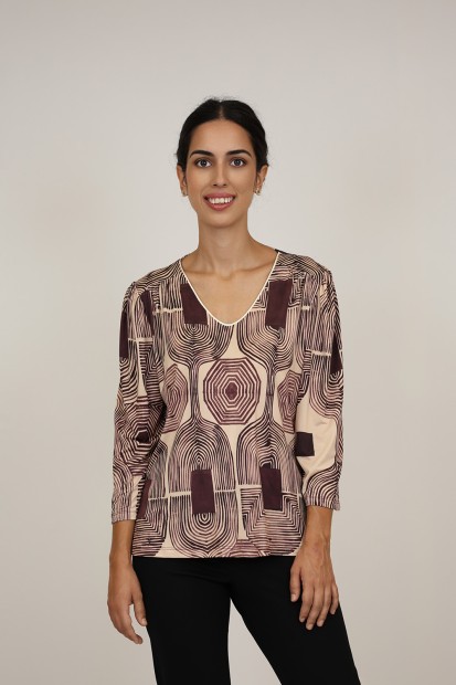 The New| Blusa Basica Evento| M47 Modas Benidorm