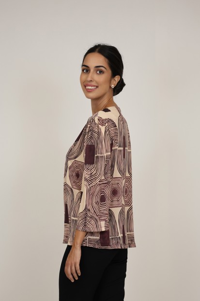 The New| Blusa Basica Evento| M47 Modas Benidorm
