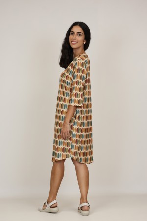 The New| Vestido Estampado| M47 modas Benidorm