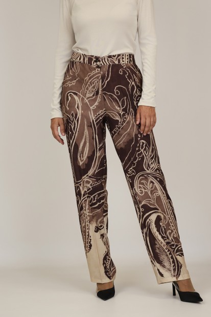 The New | Pantalón Estampado| M47 Modas Benidorm