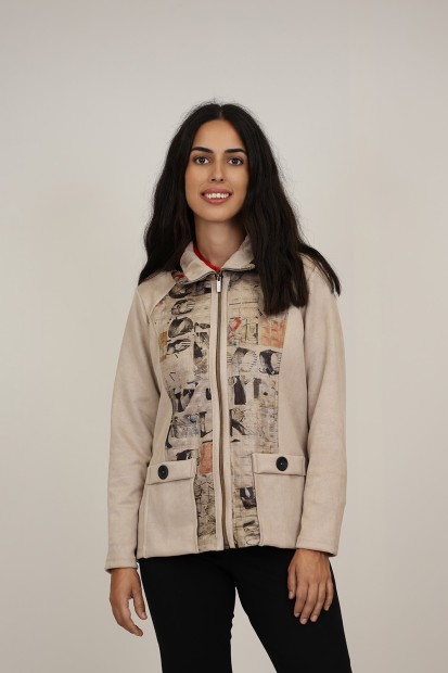 The New | Chaqueta Cremallera Mujer| M47 Modas Benidorm