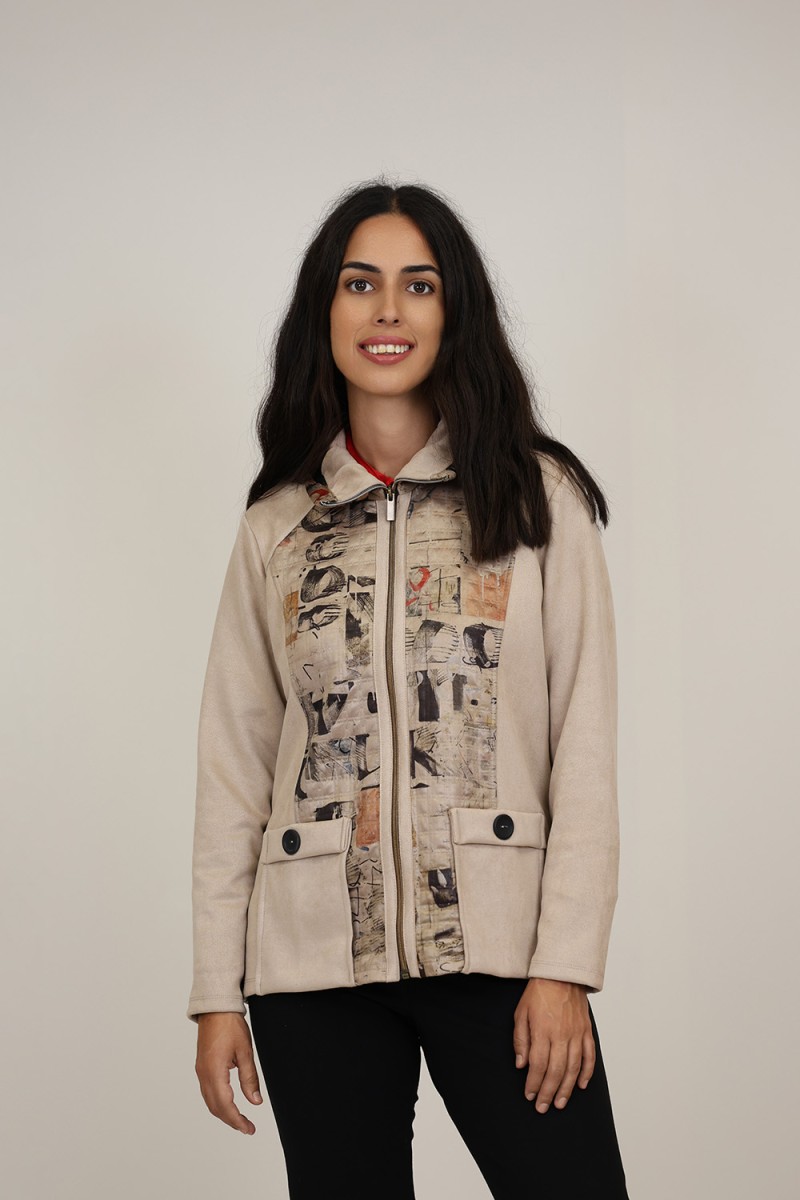 The New | Chaqueta Cremallera Mujer| M47 Modas Benidorm The New | Chaqueta Cremallera Mujer| M47 Modas Benidorm