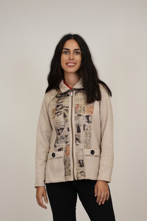 The New | Chaqueta Cremallera Mujer| M47 Modas Benidorm