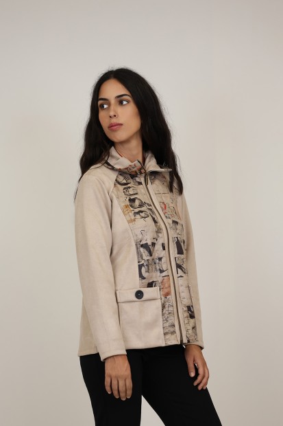 The New | Chaqueta Cremallera Mujer| M47 Modas Benidorm