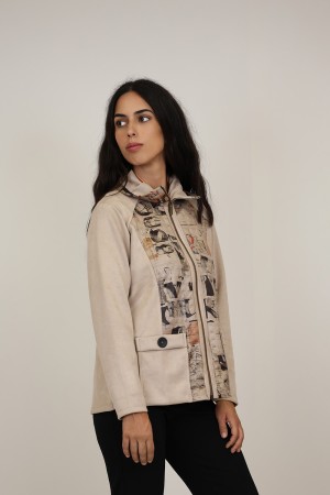 The New | Chaqueta Cremallera Mujer| M47 Modas Benidorm