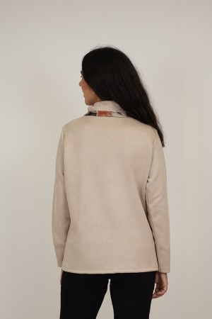 The New | Chaqueta Cremallera Mujer| M47 Modas Benidorm