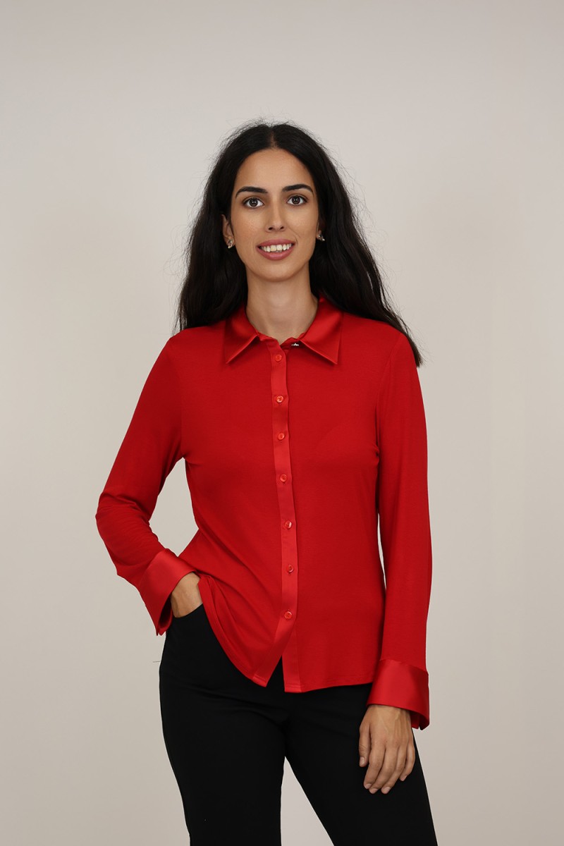 Camisa Blanca de Mujer| Camisa Algodón Orgánico| M47 Modas Benidorm Camisa Blanca de Mujer| Camisa Algodón Orgánico| M47 Modas Benidorm