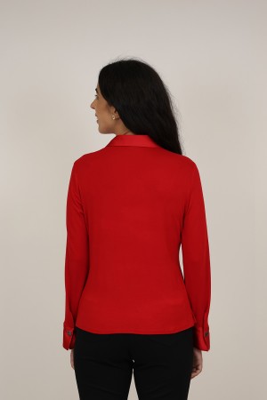 Camisa Blanca de Mujer| Camisa Algodón Orgánico| M47 Modas Benidorm