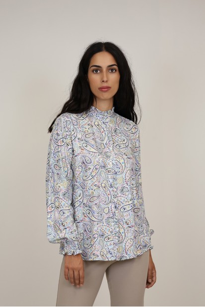 The New| Blusa Viscosa ECO| M47 Modas Benidorm