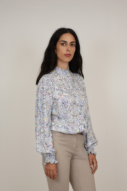 The New| Blusa Viscosa ECO| M47 Modas Benidorm