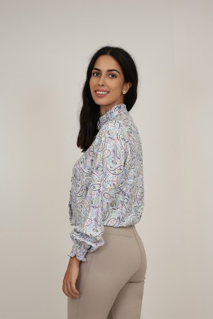The New| Blusa Viscosa ECO| M47 Modas Benidorm