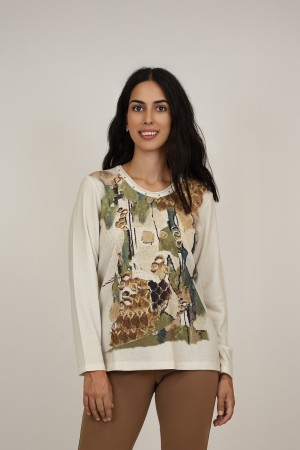 Camiseta de Mujer| Camiseta Algodón Orgánico| M47 Modas Benidorm