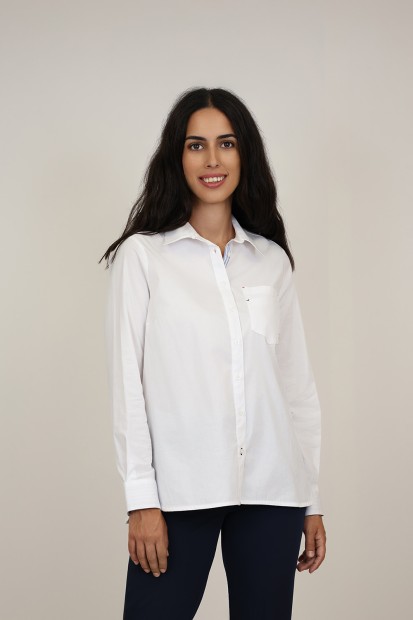 The New | Camisa Blanca | M47 Modas Benidorm