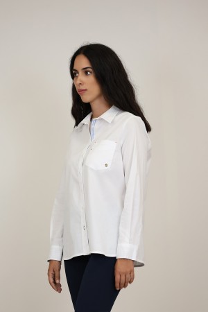 The New | Camisa Blanca | M47 Modas Benidorm