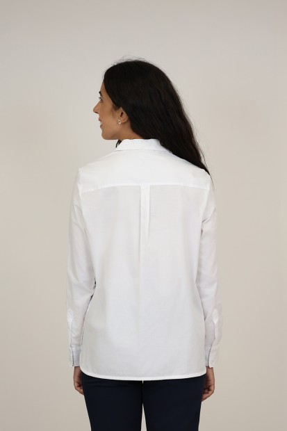 The New | Camisa Blanca | M47 Modas Benidorm
