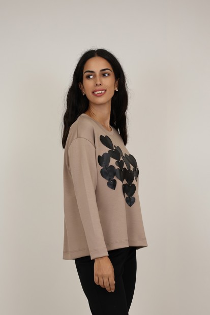 The New| Sudadera Mujer| Punto Modal| M47 Modas Benidorm