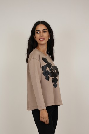The New| Sudadera Mujer| Punto Modal| M47 Modas Benidorm