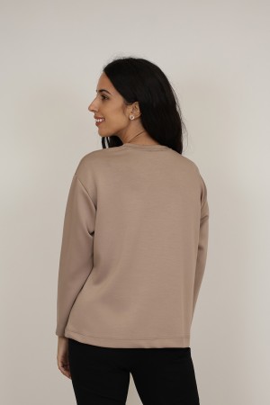The New| Sudadera Mujer| Punto Modal| M47 Modas Benidorm