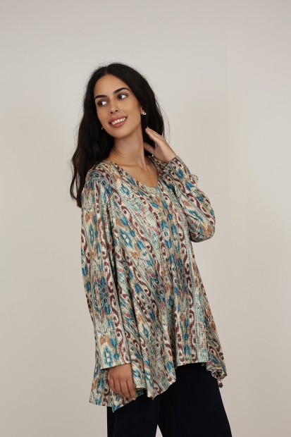 Oversize Camisetas Mujer| Camisetas Estampadas| M47 Modas Benidorm