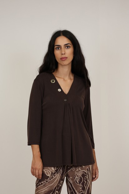 The New | Camiseta Algodón Modal | M47 Modas Benidorm