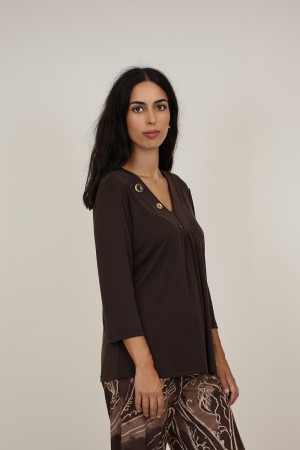 The New | Camiseta Algodón Modal | M47 Modas Benidorm