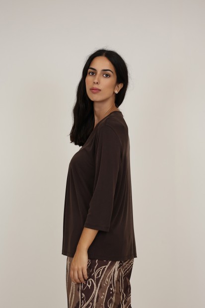 The New | Camiseta Algodón Modal | M47 Modas Benidorm