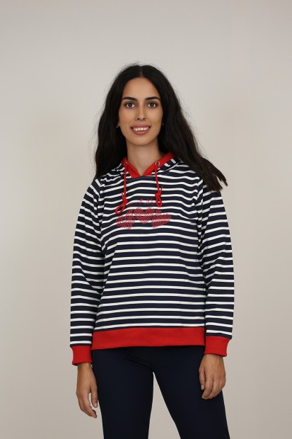 Striped Sailor T-shirt| M47 Modas Benidorm