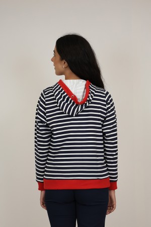 Striped Sailor T-shirt| M47 Modas Benidorm