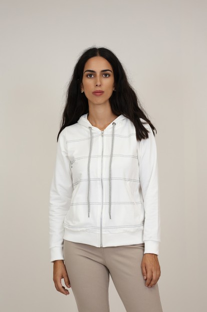 The New | Sudadera Tachuelas | M47 Modas Benidorm