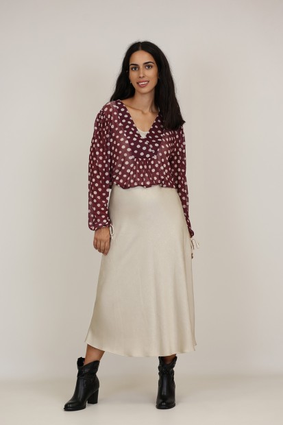 The New | Falda Maxi| Falda Evento| M47 Modas Benidorm