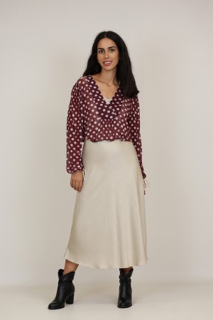 The New | Falda Maxi| Falda Evento| M47 Modas Benidorm
