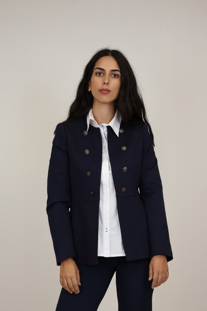 Short Cloth Coat | New In| M47 Modas Benidorm