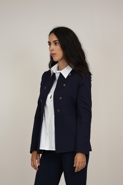 Short Cloth Coat | New In| M47 Modas Benidorm