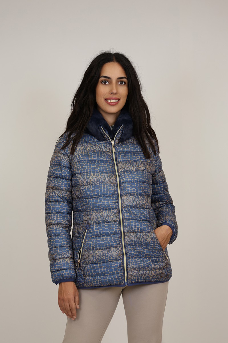 Reversible Animal Pirnt Padded Jacket| New In| M47 Modas Benidorm Reversible Animal Pirnt Padded Jacket| New In| M47 Modas Benidorm