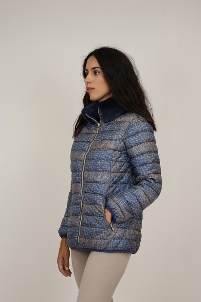 Reversible Animal Pirnt Padded Jacket| New In| M47 Modas Benidorm