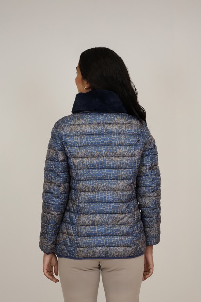 Reversible Animal Pirnt Padded Jacket| New In| M47 Modas Benidorm
