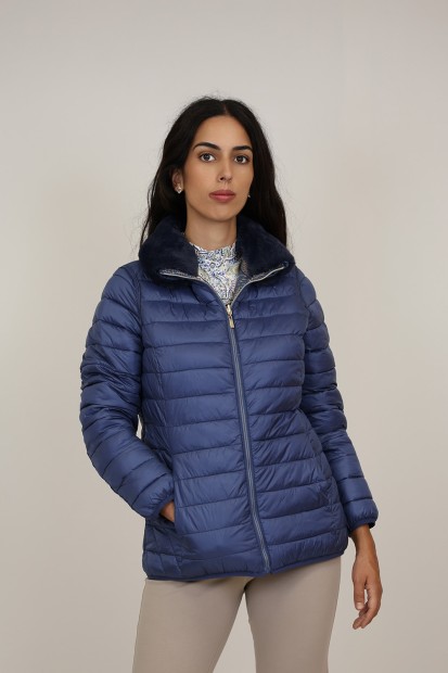 Reversible Animal Pirnt Padded Jacket| New In| M47 Modas Benidorm