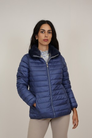 Reversible Animal Pirnt Padded Jacket| New In| M47 Modas Benidorm
