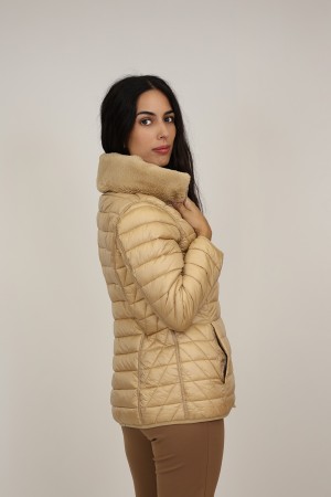 Reversible Animal Pirnt Padded Jacket| New In| M47 Modas Benidorm