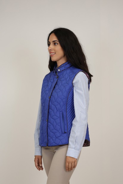 Reversible Animal Pirnt Padded Jacket| New In| M47 Modas Benidorm
