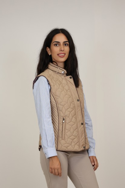 Reversible Animal Pirnt Padded Jacket| New In| M47 Modas Benidorm