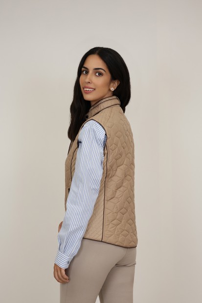Reversible Animal Pirnt Padded Jacket| New In| M47 Modas Benidorm