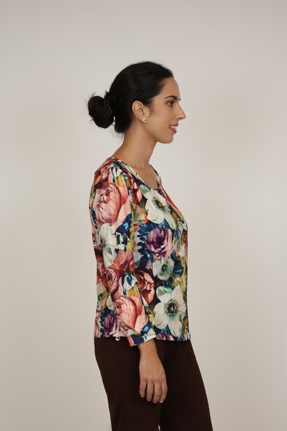 Positional Print Jeans Twinset| M47 Modas Benidorm