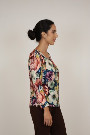 Positional Print Jeans Twinset| M47 Modas Benidorm